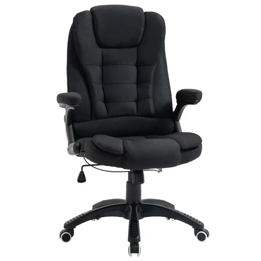 "Bürostuhl Computerstuhl entspanntes Hinlegen höhenverstellbarer Schreibtischstuhl ergonomisch 360° Schaumstoff PP-Kunst image"