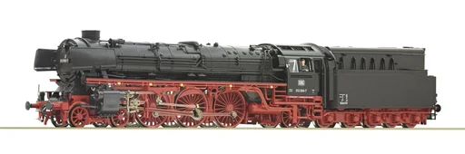 "Dampflokomotive BR 012, DB image"