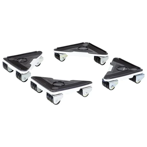 "Transporthilfen 4er Set MM 1191, 17 x 17 x 23 x 5 cm, Tragkraft 250 kg image"