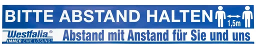 "Boden- und Wandaufkleber "Abstand halten" image"