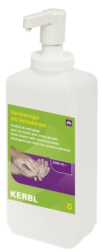 "Handreiniger mit Reibekörpern inklusive Pumpe, 2500 ml image"