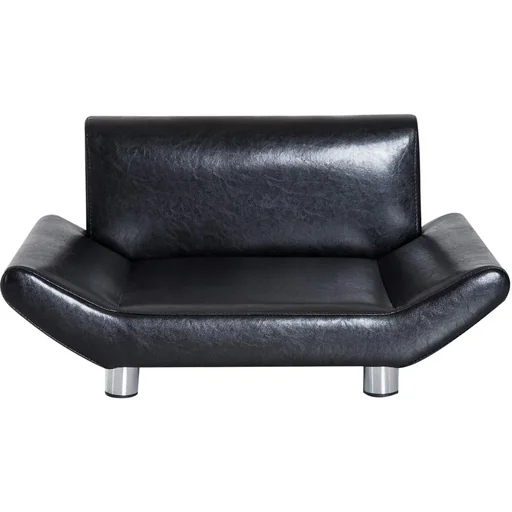 "Haustiersofa in Lederoptik schwarz image"