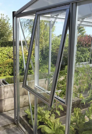 "Seitenfenster Z mit ESG, Farbe alu image"