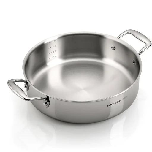 "Mehrzer - Sautepan - Frittierte Pfanne - Durchmesser 28 cm image"
