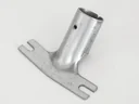 Metallstielhalter, Ø 28 mm