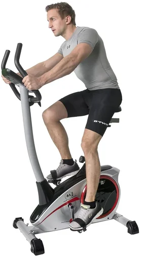 "Heimtrainer Ergometer AL 2 silber image"