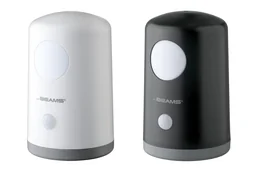 LED Nachtlicht schwarz mit Bewegungsmelder MB750 20 Lumen IP44