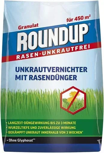 "Unkrautvernichter mit Rasendünger, 9 kg image"