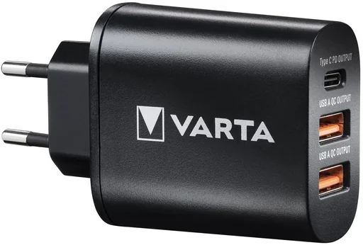 "Wall Charger mit 2 x USB-A und 1 x USB-C PowerDevice image"
