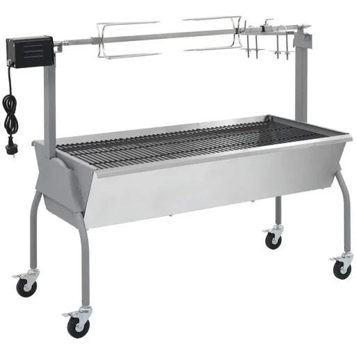 "Rotisserie-Grill mit Elektromotor image"