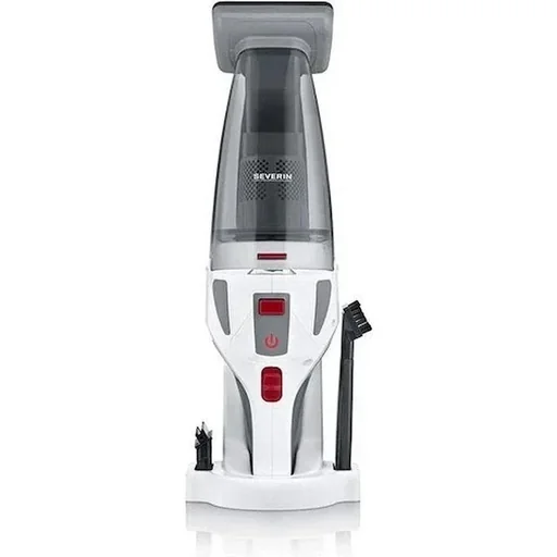 "Staubbuster/ Staubsauger - geeignet für Tierhaare - Wet&Dry-Funktion -120W - Weiß/Grau image"