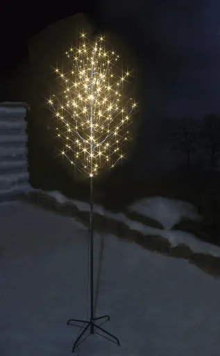 "Deko Baum mit 240 warmweißen LEDs, 2,4 Meter image"