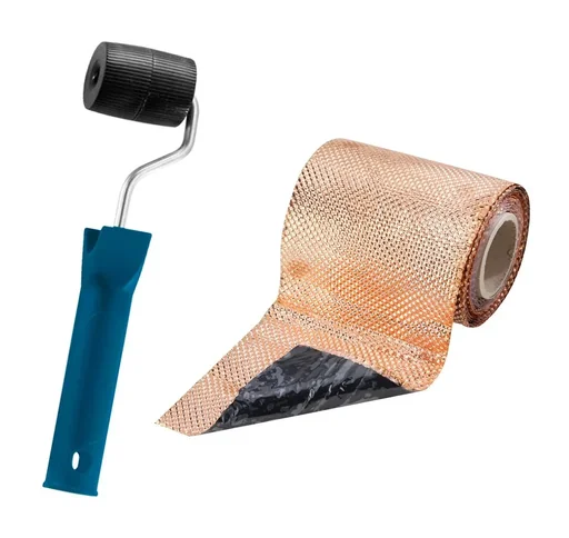 "Dach-Reinigungsband 5 Meter und Nahtroller image"