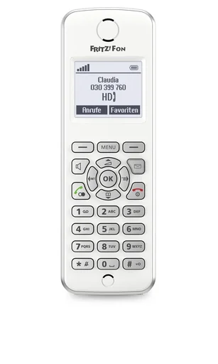 "FRITZ!Fon M2, IP-Telefon Schnurlos image"