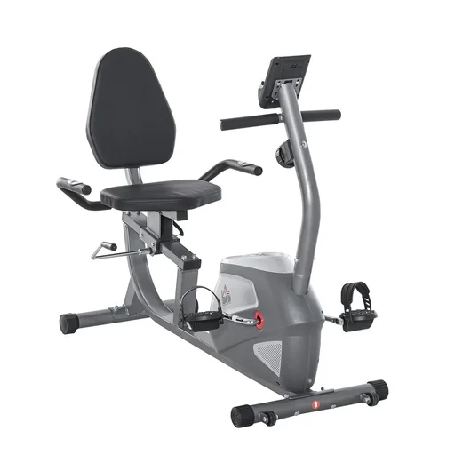 "Liegeergometer mit LCD-Anzeige 8 stufig einstellbarem Magnetwiderstand Liegeheimtrainer Nutzergewicht bis 110 kg für zu image"