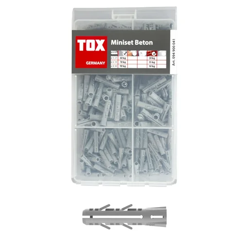 "Standard-Sortiment Miniset Beton 245 teilig image"
