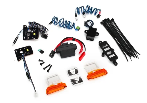 "Lichter-Set Ford Bronco TRX-4 mit Power-Supply TRAXXAS image"