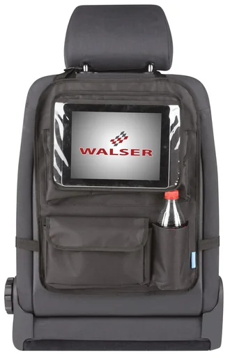 Rücksitztasche Maxi mit abnehmbarem Tablet-Halter schwarz