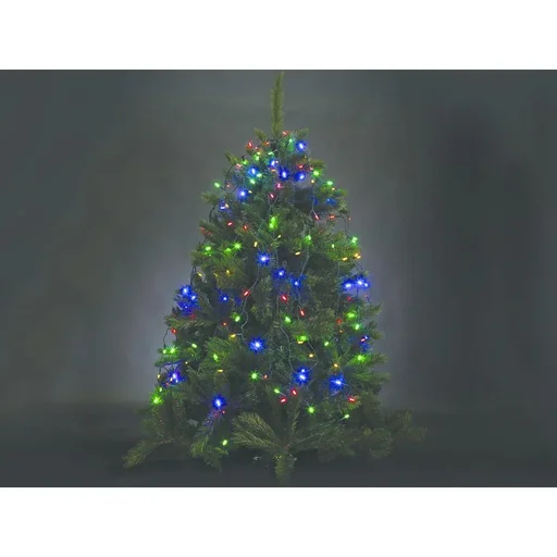 "Vellight Weihnachtsbeleuchtung - für Weihnachtsbäume bis zu 240 cm - 330 LEDs - Mehrfarbig - Innen & Außen image"