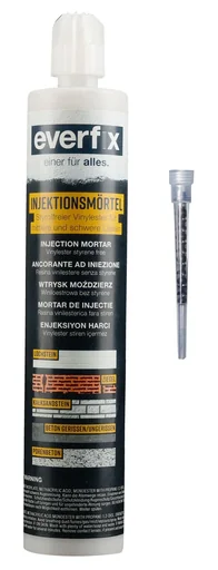 "Nachkauf Set Injektionsmörtel, 6-8 Bohrlöcher image"