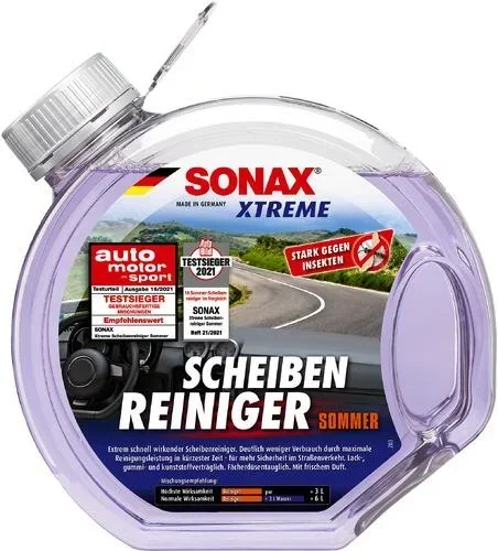 "XTREME Scheibenreiniger Sommer gebrauchsfertig 3 l image"
