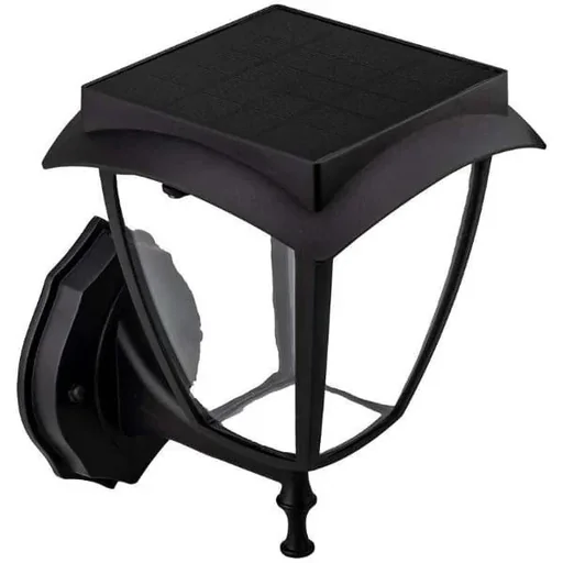 "VT-982 Sevilla Solar-Wandleuchte Solar-LED-Lampe - 2 Lichtfarben image"