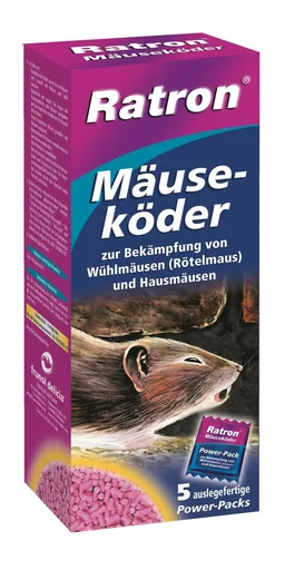 "Mäuseköder-Granulat - 5 x 40 g image"
