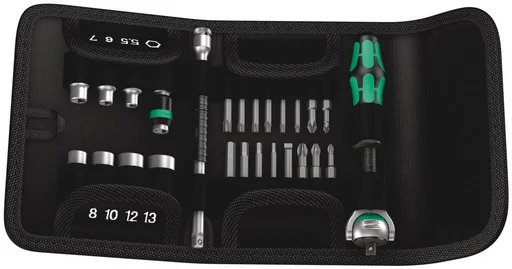 Ratschen-Set Kraftform Kompakt Zyklop Speed, 26-teilig