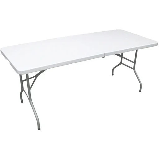 "Campingtisch - Klapptisch - 180 cm - Weiß image"