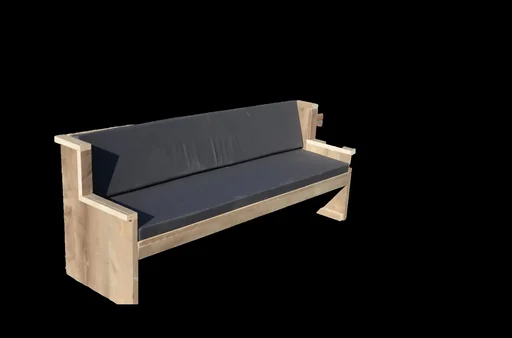 "Versammlungspaket Lounge Sofa / Gartenbank Hendrik image"