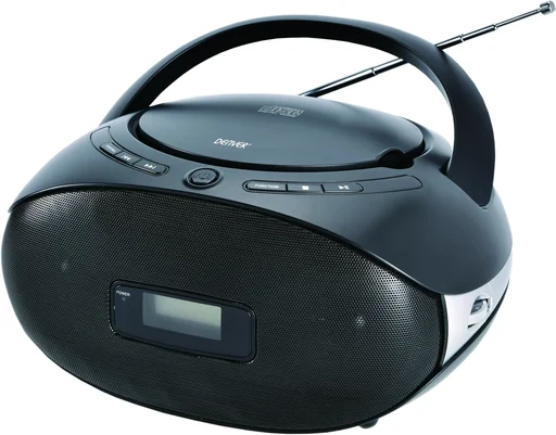 "CD Boombox mit Radio image"