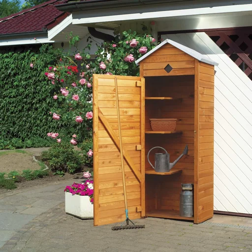 "Gartenschrank "Babylon" honigbraun image"