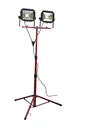 Stativstrahler 2 x 3000 Lumen 5000 K 3 m Kabel Y - Verbindung