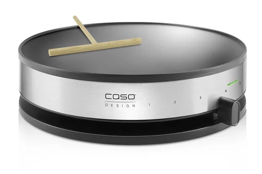 "Design Crêpes-Maker "CM 1300", Edelstahl, 1300 Watt image"