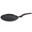 NL Pfannkuchenpfanne - Antihaftbeschichtung - 24cm - Burgunderrot