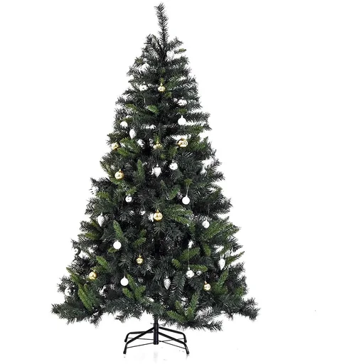 "Weihnachtsbaum 180cm Tannenbaum 200 LEDs 745 Spitzen image"