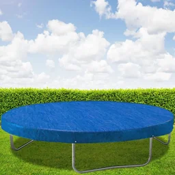 Blue trampoline cover Ø183cm