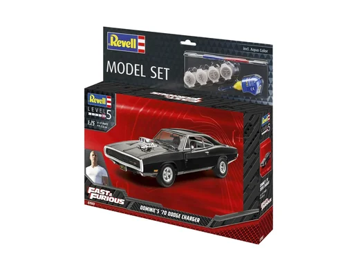 "Model Set F&F Dominixs 1970 Dodge Charger image"