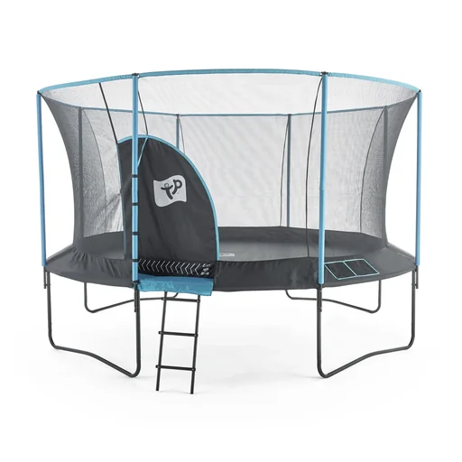 "Genius Trampolin blau/schwarz Ø427 cm image"
