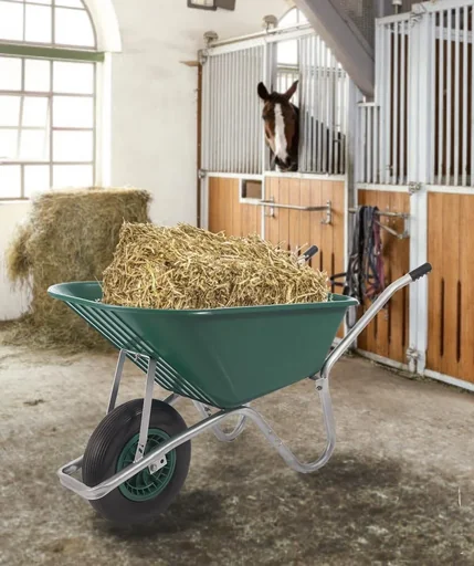 "Schubkarre, 160 kg mit 100 l Fassungsvermögen image"