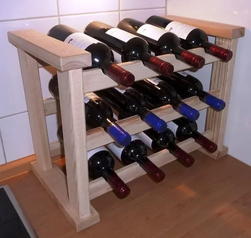 "Küchenweinregal "Medoc" image"