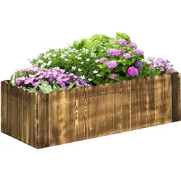 Hochbeet Pflanzkasten Kräuterbeet Pflanzbeet Gemüse Blumenbeet Blumenkasten Tann