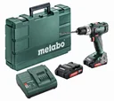 Akku-Bohrschrauber BS 18 L SET inklusive 2 Li-Power Akkupacks 18 Volt (2,0 Ah)