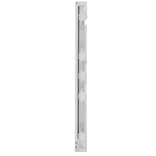 "LED Unterbauleuchte LIGHTRACER 3 mit Sensor, dimmbar 90 cm, 5x3W, Farbe silber image"
