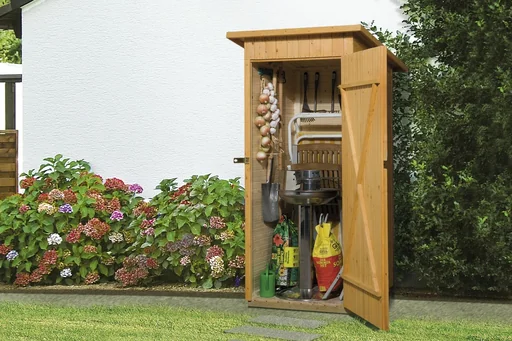"Garten- und Terrassenschrank Gr. 1, Sockelmaß 83 x 85 cm image"