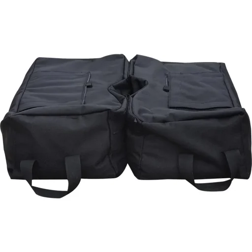"Sonnenschirmständer Schirmständer Sandsack 2 x Beutel befüllbar 100 kg mit 1 Schaufel 50 x 50 x 18 cm image"