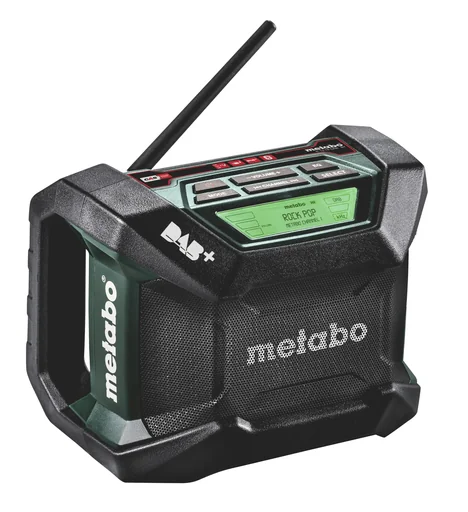 "Akku-Baustellenradio R12-18 DAB+ image"
