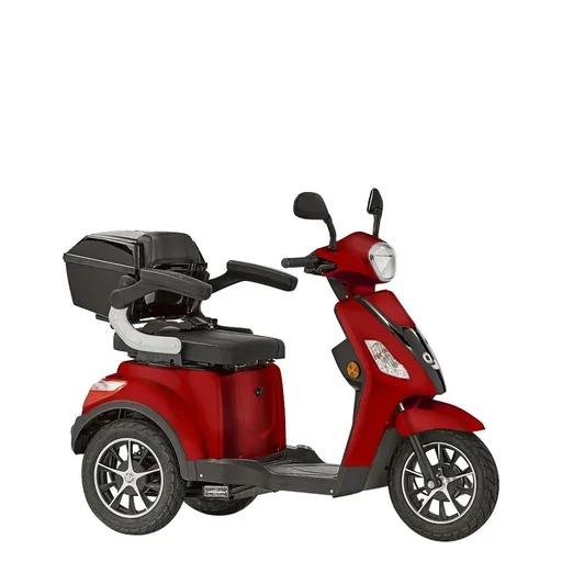 "3-Rad E-Mobil Bologna 25 km/h rot image"