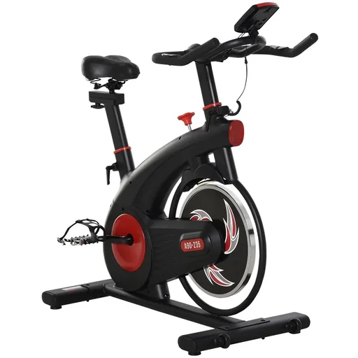 "Fahrradtrainer Indoor Heimtrainer mit 8KG Schwungrad Home Gym Cycling Bike Trainer Fitnessfahrrad Stufenlos Widerstand S image"