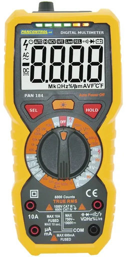 "Digital Multimeter 1000V True RMS image"